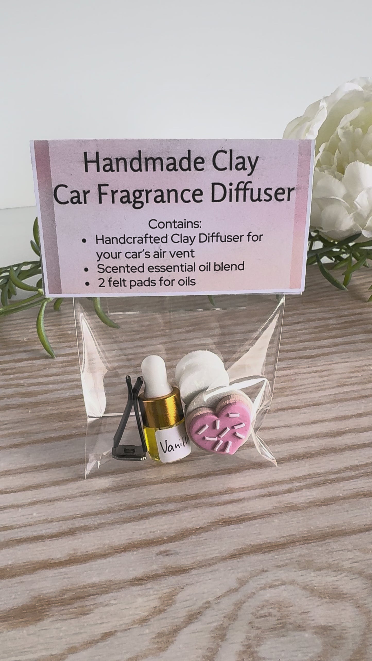 Car Vent Oil Diffuser