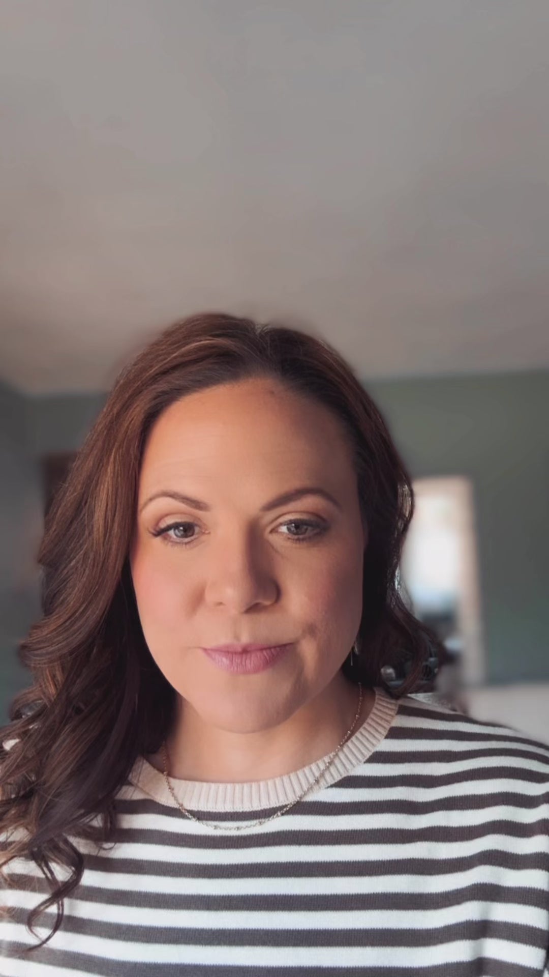 Delicate Snowflake Ear Threader Earrings