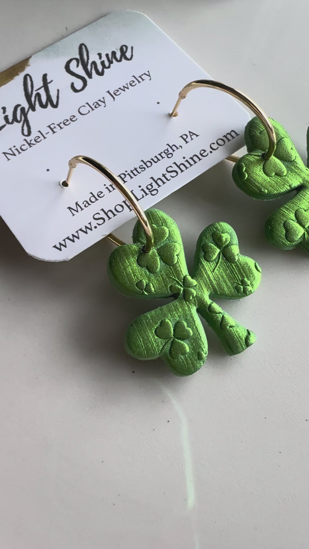 Shamrock Earring